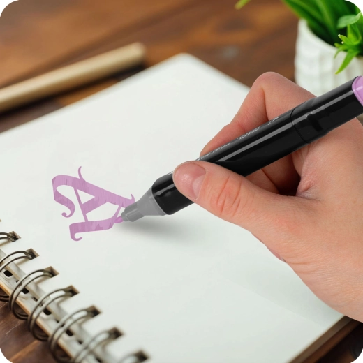 Hitro sušeče, obstojno in vodoodporno črnilo