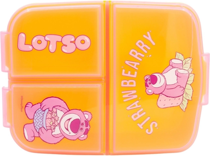 Licensed Toy Story 3 motif: Lotso