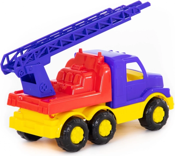 Gladko gibanje na 6 kolesih