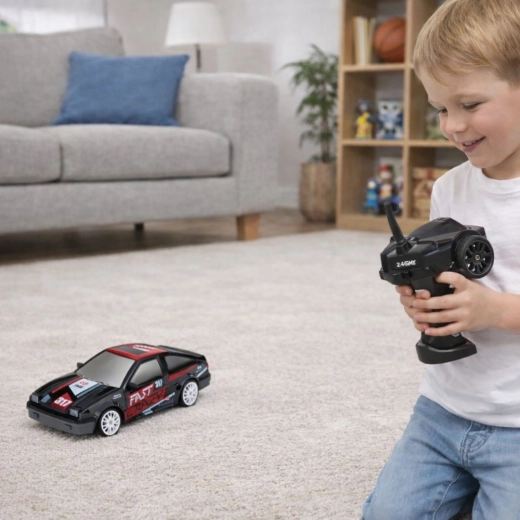 Stabilno 2,4 GHz upravljanje brez motenj