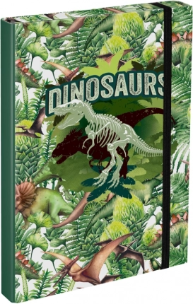 BAAGL Mapice za šolske zvezke A4 Dinosaver