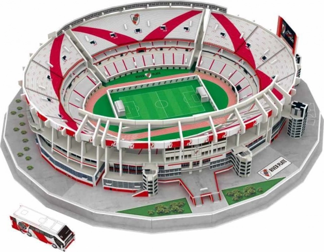 3D sestavljanka stadion El Monumental - CA River Plate