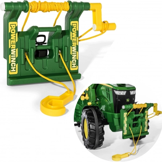 Rolly Toys vitel JOHN DEERE za otroške traktorje