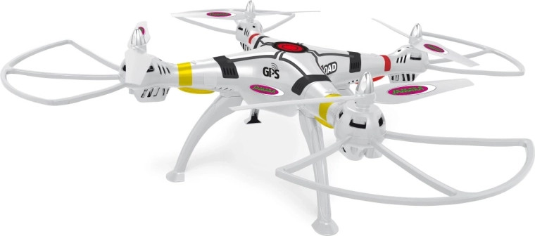 GPS stabilizacija in samodejna vrnitev domov
