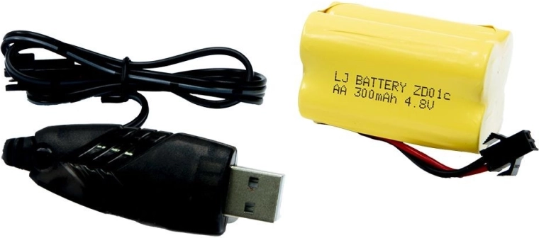 Polnilna baterija in USB polnjenje
