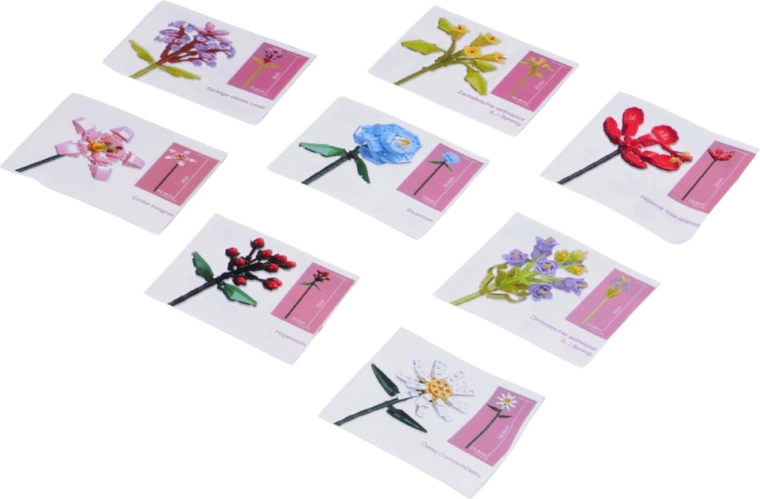 Korak za korakom za vsak cvet