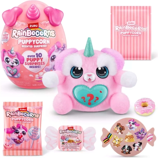 Zuru Rainbocorns Puppycorn Surprise plush puppy with a surprise - 1 piece