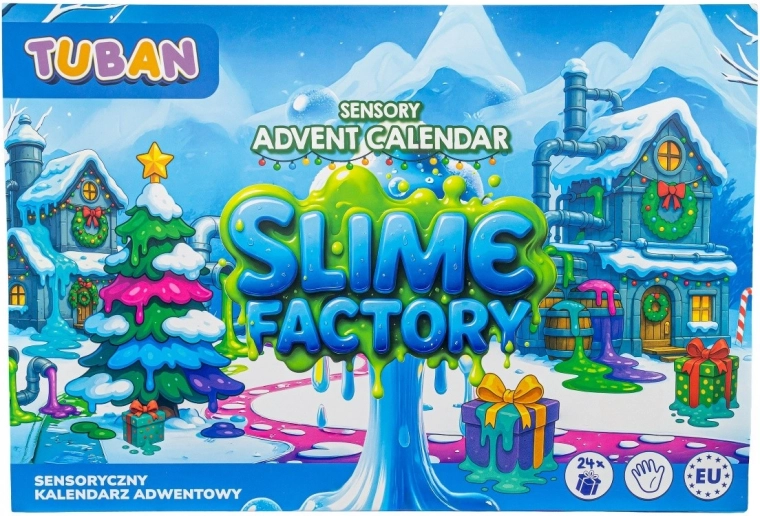 Senzorični adventni koledar TUBAN – 24 dni ustvarjalne zabave