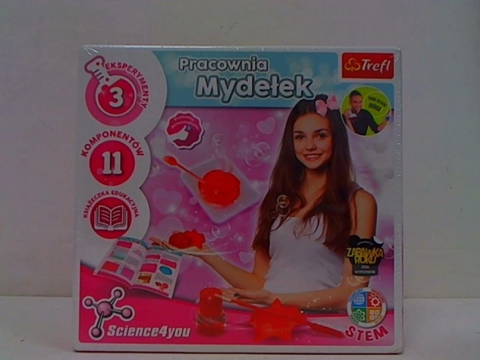 Trefl S4Y delavnica za izdelavo mila