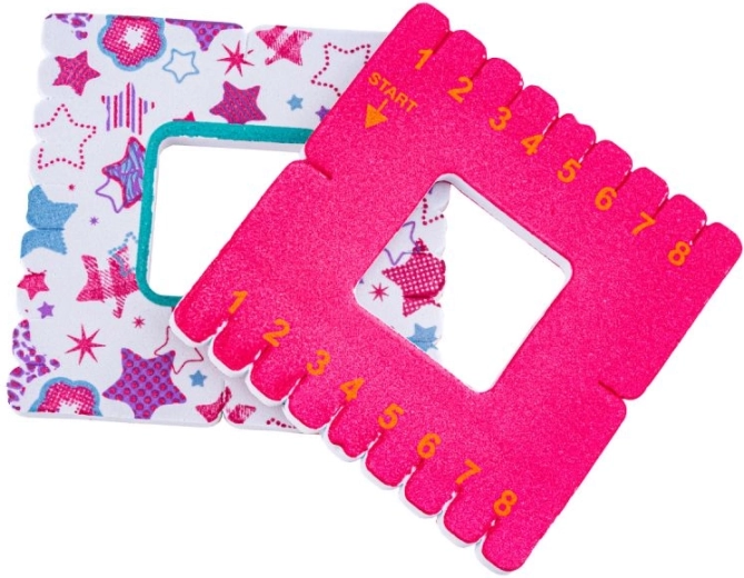 Weaving boards for easy crafting