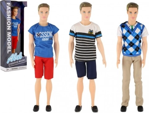 Figurek Abel – modna plastična figurica 30 cm