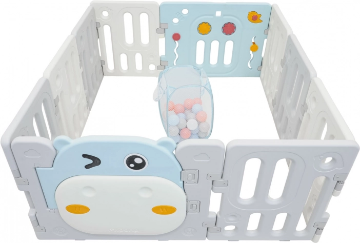 Modularna ograja Hippo modra