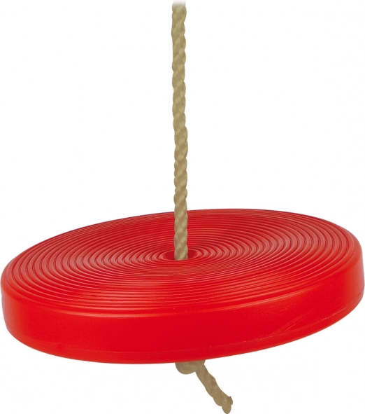 plastično diskasto gugalnico small foot Swift – zelena