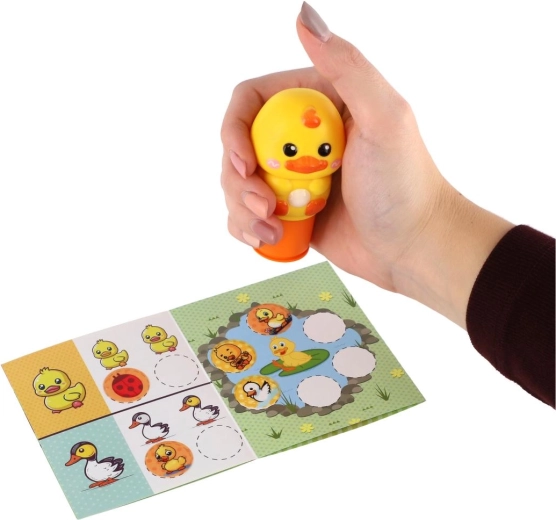 Preprosto žigosanje za majhne roke