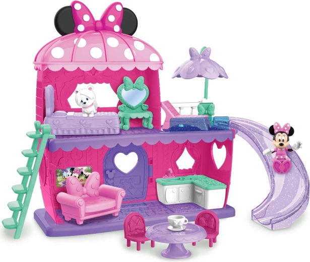 Tobogan in stopnice za več zabave