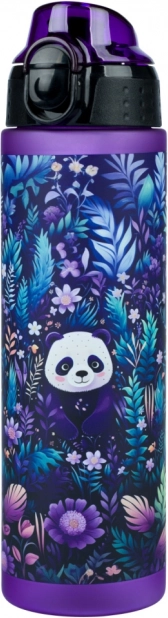 Tritanska steklenica za pitje BAAGL Jungle Panda 700 ml