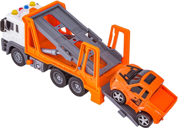Discounted: non-functional ramp lifting