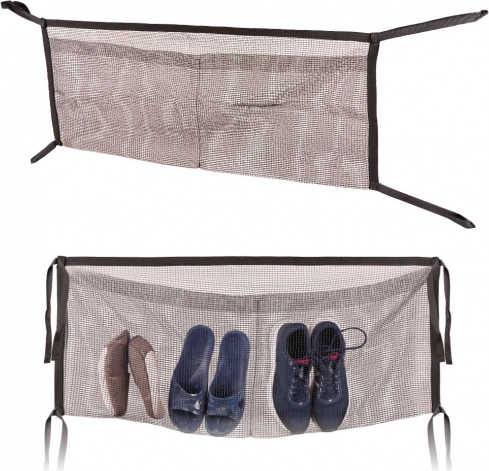 Mrežasta torba pod trampolin – organizator za čevlje in drobnarije 110 cm