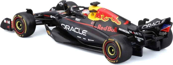 Avtentična ekipna poslikava Oracle Red Bull Racing