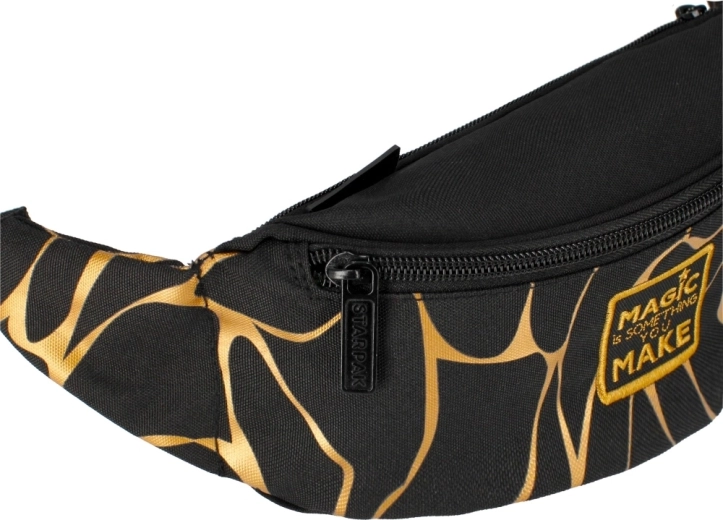 Vzdržljiva tekstilija in slog Golden