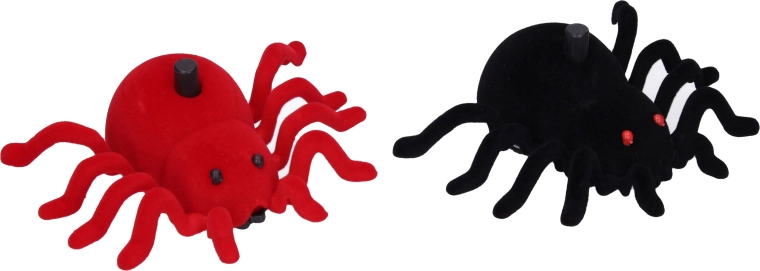 Premikajoči se pajek 13 cm – 1 kos