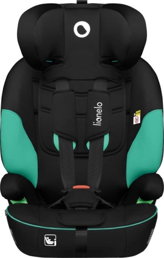 Grows with the child: 10 headrest positions and belt switching