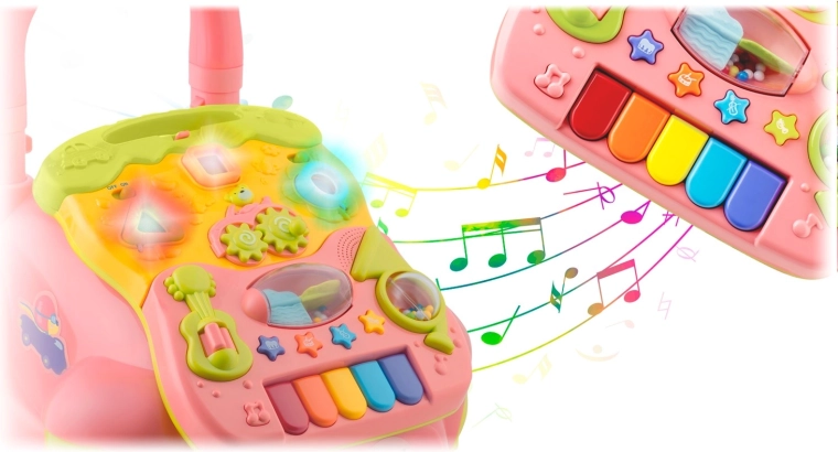 Glasba, lučke in tihi način