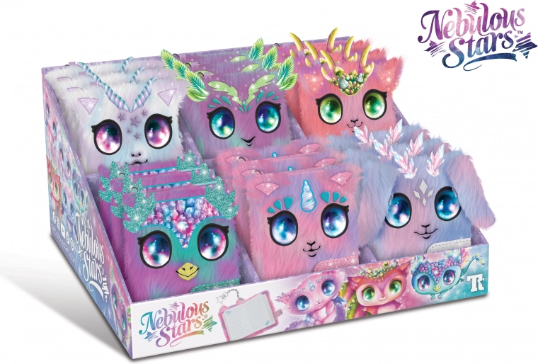 Nebulous Stars Dekliški dnevnik mini