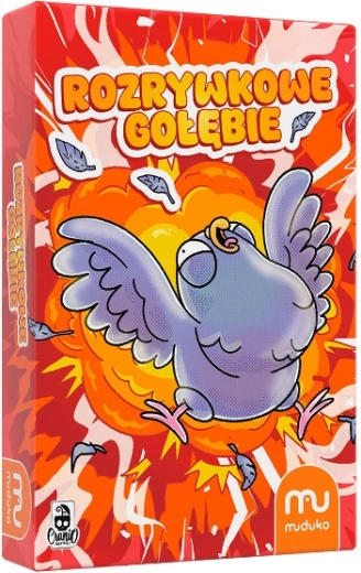Muduko Razvedrilni golobi – kartna igra