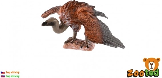 Afriški mrhovinar plastična figurica 10 cm