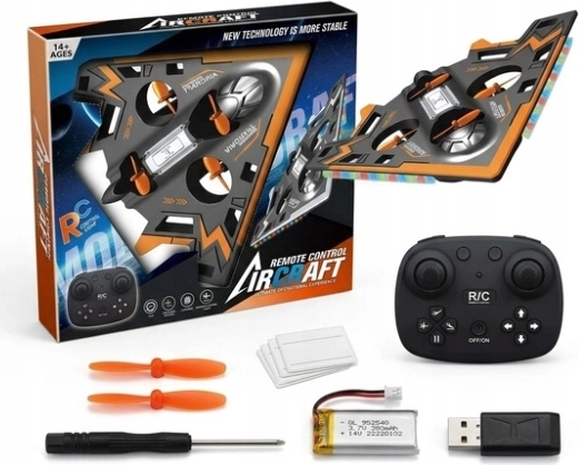 Norimpex RC-dron v obliki stealth letala