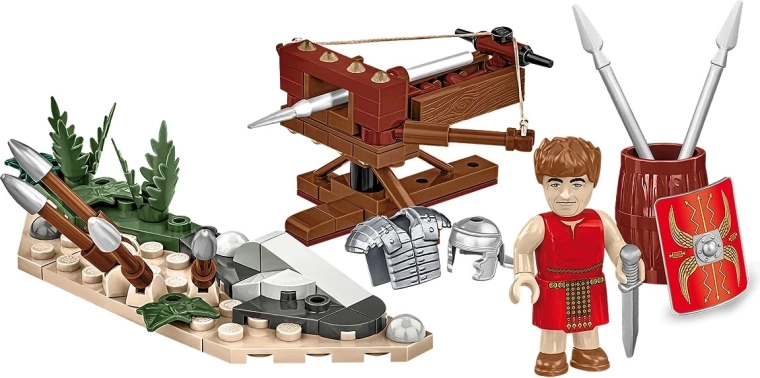 Mini diorama in bogati dodatki