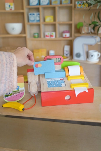 Scanner and card payment like in a store