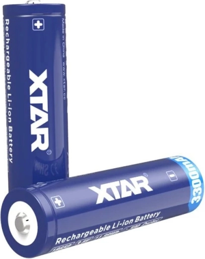 Akumulator XTAR 18650 Li‑ion 3,6 V 3300 mAh z zaščito - 1 kos