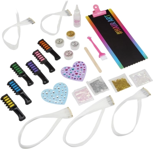 Celovit kreativni set za lasno umetnost