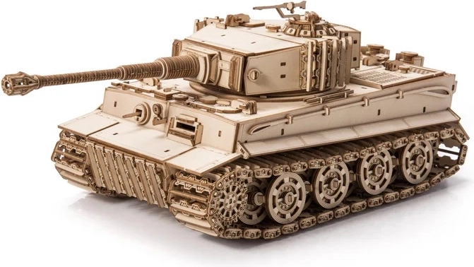 Podroben lesen model tanka Tiger M1