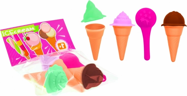 Set za pripravo sladoleda – kolački in kornetki