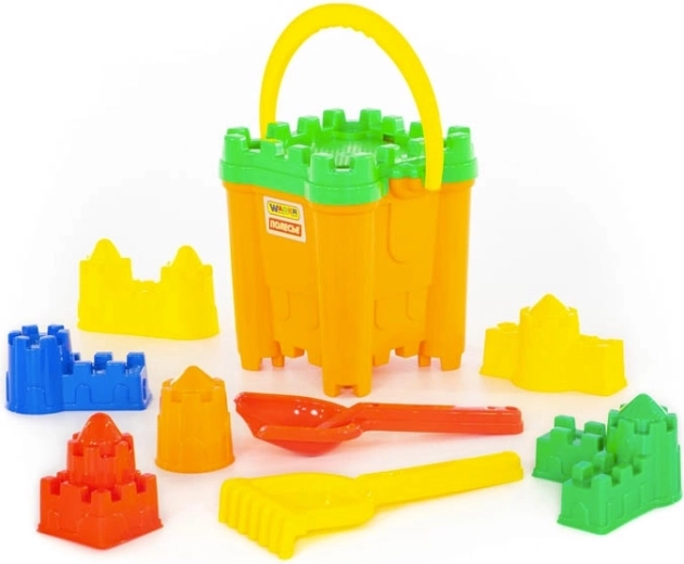 Otroški komplet za pesek Wader Cavallino