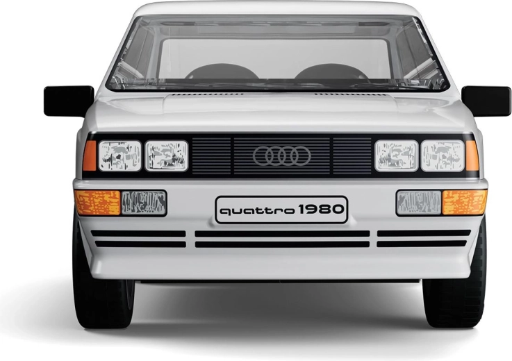 Realistic details of the iconic front end