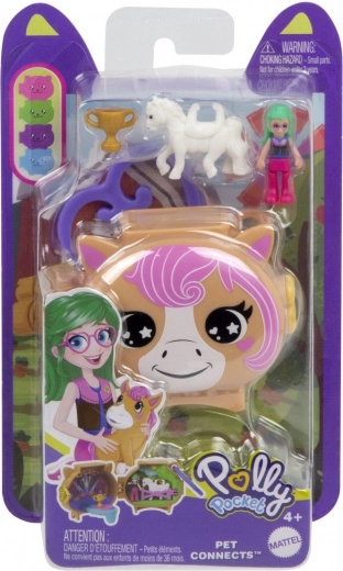 Kompaktna igrača Polly Pocket s figurami