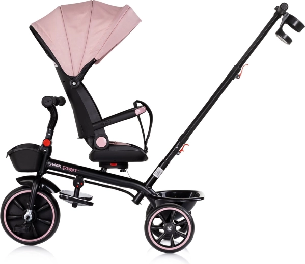 Raste z otrokom – enostavna pretvorba v samostojni tricikel