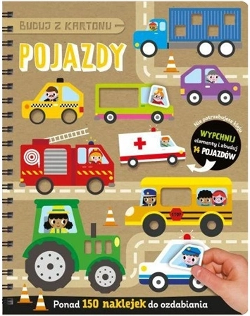 Izdelaj iz kartona – vozila
