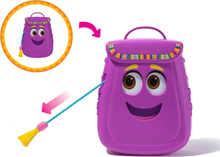 Prisrčen nahrbtnik s shranjevalnim prostorom