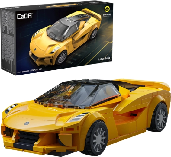 Gradbeni komplet CaDA športni avtomobil Lotus Evija 1:24, 276 delov