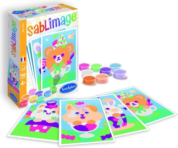 Sentosphere Sablimage mini peščene slike kawaii
