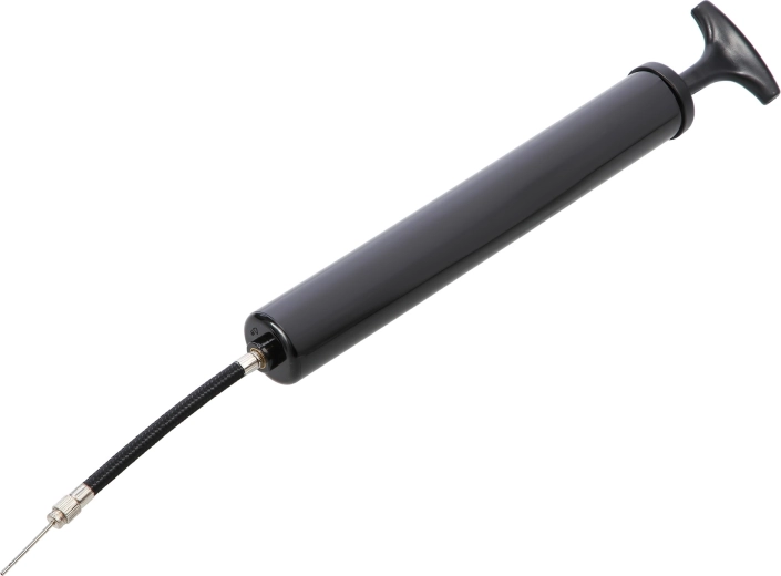 Natančno in nežno napihovanje s cevko