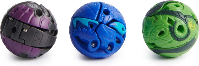 Pet transformirajočih bojevnikov v enem setu