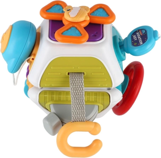 Vrtavček in vrteči se elementi za zabavo in koordinacijo