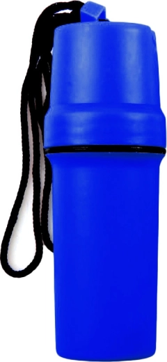 Children’s neck coin pouch with closure and cord - 1 piece