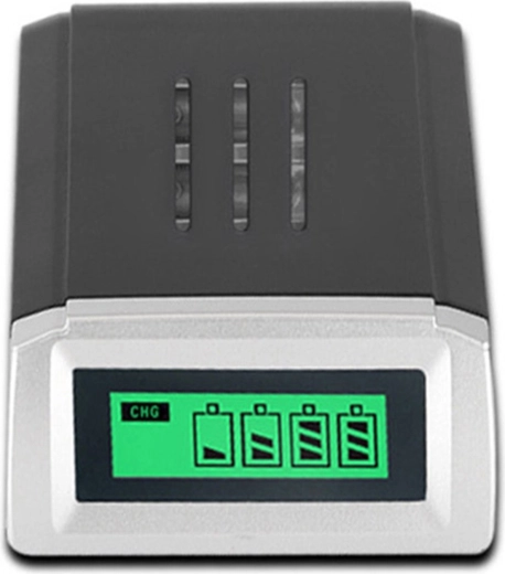 Clear LCD display and information for each slot